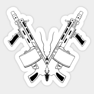 Striker Insect Sticker